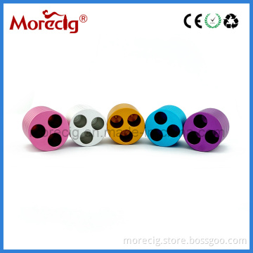 2013 Aluminium Material E Cigarette Stand Holder, EGO Battery Holder Ashtray with Beautiful Appearance